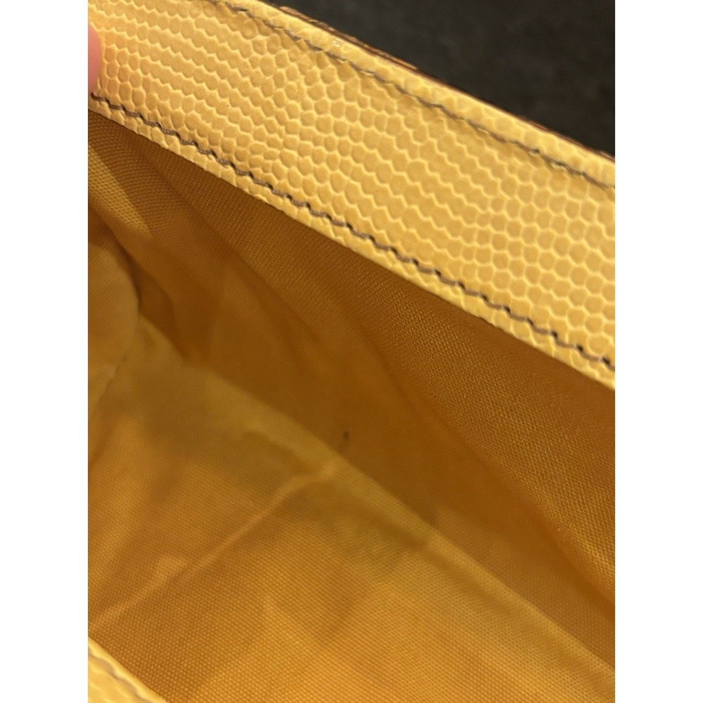 Brahmin Python Embossed Leather Clutch - image 16